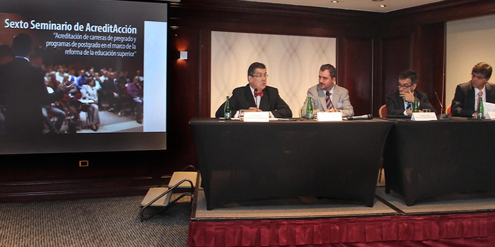 VI Seminario AcreditAcción