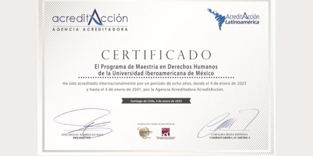 certificado