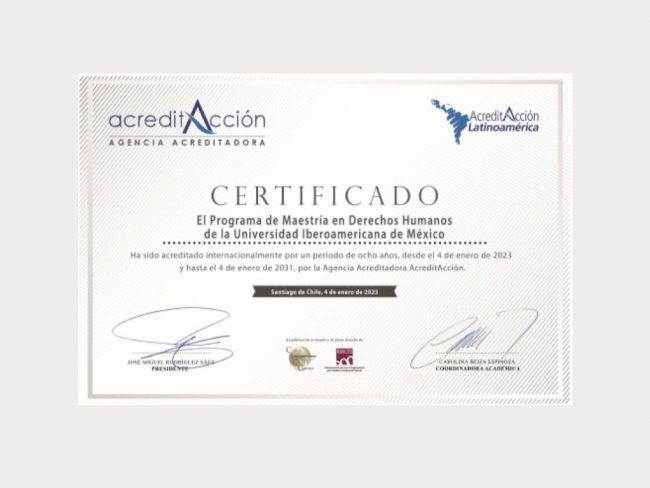 certificado